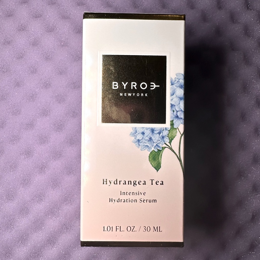 BYROE Hydrangea Tea Intensive Hydration Serum